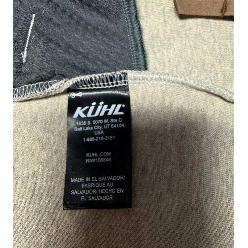 KÜHL Women's Hygge Sherpa Fleece Vest Medium Natural‎ EUC - Picture 7 of 13